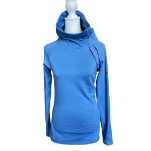 Nike Dri-fit pull over with thumb holes